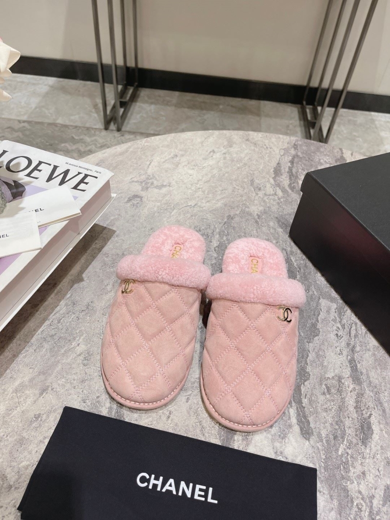 Chanel Slippers